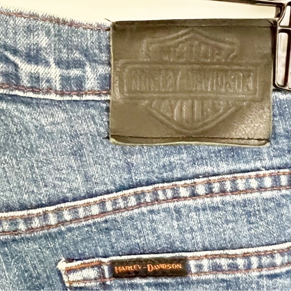 HARLEY ARC LEG DENIM